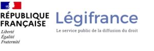 Logo Légifrance